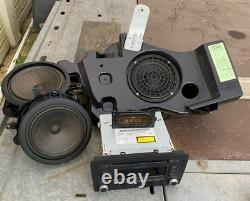 Audi a3 8p original STERO / SOUND SYSTEM, Subwoofer, Stereo, Speakers