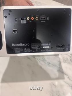 AudioPro C10 White WiFi and Bluetooth Excellent condition