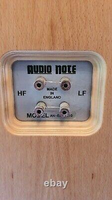 Audio Note AN-E L stereo speakers
