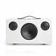 Audio Pro Addon C10 Bluetooth Stereo Wireless Speaker Built In Subwoofer White