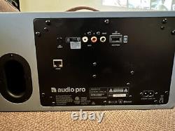 Audio Pro Addon C10 (Grey) Wireless Music System FAULTY