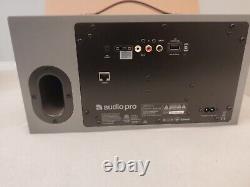 Audio Pro Addon C10 Multiroom Bluetooth Airplay Wifi Wireless speaker Grey