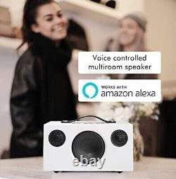 Audio Pro Addon C5A Multiroom Smart Speaker with Built In Amazon Alexa White NEW