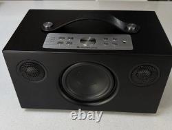 Audio Pro Addon C5A Smart Speaker Black/Silver Excellent Condition Alexa