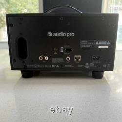 Audio Pro Addon C5A Smart Speaker Black/Silver Excellent Condition Alexa