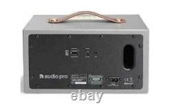 Audio Pro Addon C5A with Alexa, Wireless, Bluetooth, Smart Speaker Grey NEW