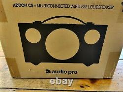 Audio Pro Addon C5 in White Multiroom speaker system