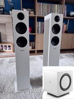 Audio Pro Addon T20 Active Bluetooth Speakers plus C-Sub