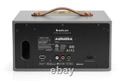 Audio Pro C5 Multiroom Speaker Gray WiFi AirPlay Spotify