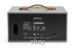 Audio Pro C5 Multiroom Speaker Gray WiFi AirPlay Spotify