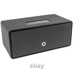Audio Pro Drumfire Blackstar Edition Wireless Multi-Room Speaker in Black