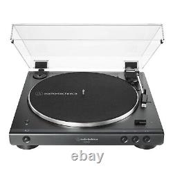 Audio-Technica AT-LP60XBT Turntable + Edifier R1700BT Brown Bluetooth Speakers