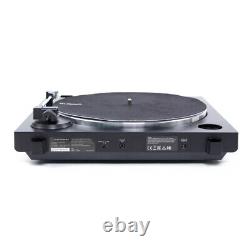 Audio-Technica AT-LP60XBT Turntable + Edifier R1700BT Brown Bluetooth Speakers