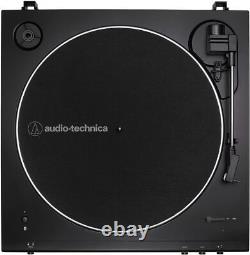 Audio-Technica AT-LP60XBT Turntable + Edifier R1700BT Brown Bluetooth Speakers