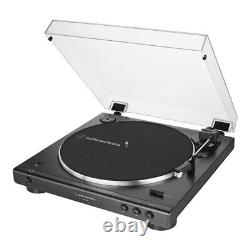 Audio-Technica AT-LP60XBT Turntable + Edifier R1700BT Brown Bluetooth Speakers