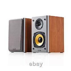Audio-Technica AT-LP60X Turntable Edifier R1000T4 Wood Active Speakers OPEN BOX