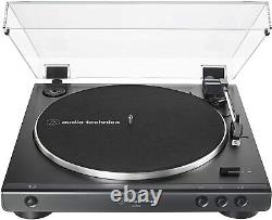 Audio-Technica AT-LP60X Turntable + Edifier R1010BT Black Bluetooth Speakers