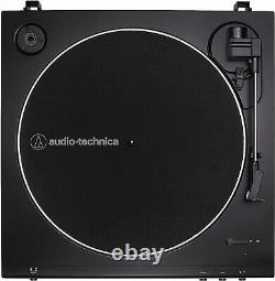 Audio-Technica AT-LP60X Turntable and Edifier R1000T4 Maple Active Speakers