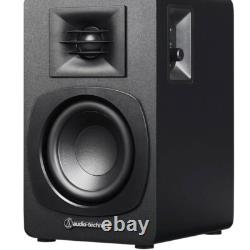 Audio Technica AT-SP3X Active Speakers Bluetooth Powered 30w Home Compact