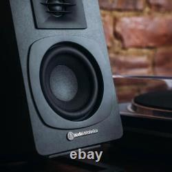 Audio Technica AT-SP3X Active Speakers Bluetooth Powered 30w Home Compact