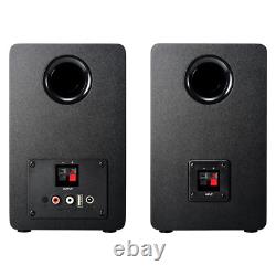 Audio-Technica AT-SP3X Powered Bluetooth Bookshelf Speakers Black