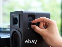 Audio-Technica AT-SP3X Powered Bluetooth Bookshelf Speakers Black