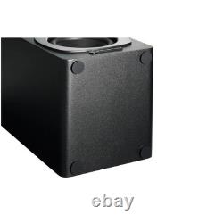 Audio Technica AT-SP3X Powered Bookshelf Speakers with Bluetooth Black