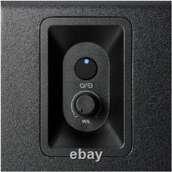 Audio Technica AT-SP3X Powered Bookshelf Speakers with Bluetooth Black