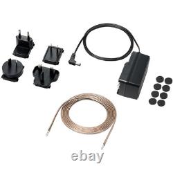 Audio Technica AT-SP3X Powered Bookshelf Speakers with Bluetooth Black