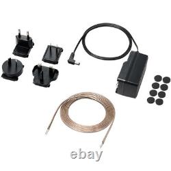 Audio Technica AT-SP3X Powered Bookshelf Speakers with Bluetooth Black