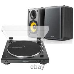 Audio-Technica Bluetooth AT-LP60XBT Turntable + Edifier R1010BT Active Speakers