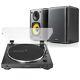 Audio-technica Bluetooth At-lp60xbt Turntable + Edifier R1010bt Active Speakers