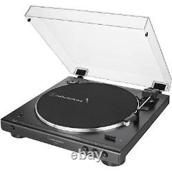 Audio-Technica Bluetooth AT-LP60XBT Turntable + Edifier R1010BT Active Speakers