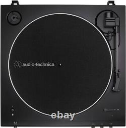 Audio-Technica Bluetooth AT-LP60XBT Turntable + Edifier R1010BT Active Speakers