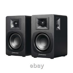 Audio-Technica SP3X Active Bookshelf Speakers with Bluetooth