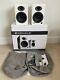 Audioengine Audio Engine A5 + Plus Stereo Speakers White Only 2 Months Old