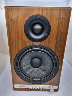 Audioengine HD6 150W Powered Speakers with aptX-HD, 24-bit DAC Walnut