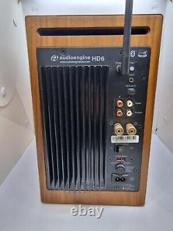 Audioengine HD6 150W Powered Speakers with aptX-HD, 24-bit DAC Walnut