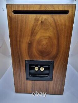 Audioengine HD6 150W Powered Speakers with aptX-HD, 24-bit DAC Walnut