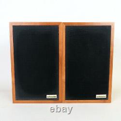 BBC Audiomaster LS3/5a stereo speakers ideal audio