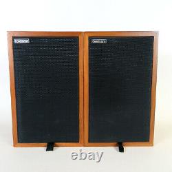 BBC Goodmans LS3/5a stereo speakers ideal audio