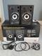 Behringer Ms20 Digital 20 Watt Stereo Near Field Monitor Audio Speakers