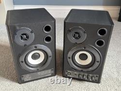 BEHRINGER MS20 Digital 20 Watt Stereo Near Field Monitor Audio Speakers