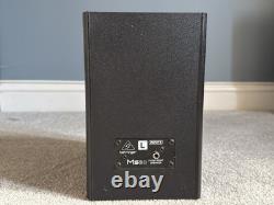 BEHRINGER MS20 Digital 20 Watt Stereo Near Field Monitor Audio Speakers