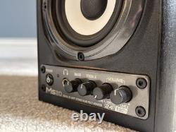 BEHRINGER MS20 Digital 20 Watt Stereo Near Field Monitor Audio Speakers