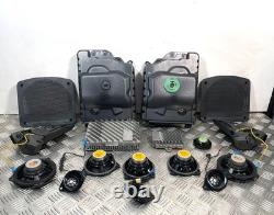 BMW 2 SERIES F22 HARMAN KARDON Speakers stereo Set HiFi Audio sound system