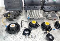 BMW 2 SERIES F22 HARMAN KARDON Speakers stereo Set HiFi Audio sound system