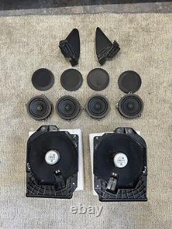 BMW 4 Series F32 F82 Stereo Sound System Speakers+Subwoofers and covers