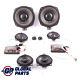 Bmw E60 E87 E90 Mb Quart Qmw200 Stereo Audio Speaker Woofer Audio Unit Set