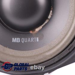 BMW E60 E87 E90 MB Quart QMW200 Stereo Audio Speaker Woofer Audio Unit Set